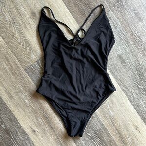 Black mikoh one piece